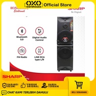 SHARP ACTIVE SPEAKER CBOX-DPRO20CB