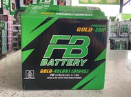 แบตเตอรี่​ FB Battery Premium Gold SMF DIN 45 LBN 1 ขั้ว L