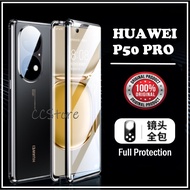 Huawei P60 PRO / P50 / P50 PRO Premium Magnetic Double Side Tempered Glass Full Proection Hard Cover