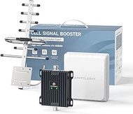 Cell Phone Booster for Home | High Gain Antenna | Boosts GSM, 3G and LTE Signals for All Carriers - Singtel, StarHub, M1 | Covers Band 1 and 8