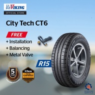 Viking City Tech CT6 R15 175/65 185/60 185/65 195/60 165/50 175/50 195/65 205/65 205/70 (with installation)