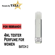 (Batch 2) Scents By Tala 4ml Perfume for Women Oil Based Long Lasting Scents