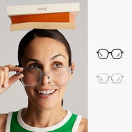 IZIPIZI Screen Office Glasses | Blue Light Blocking Lenses Soft Touch Frame Tortoise & Frozen Eyewea