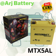 Aki Motor Mio Sporty Jupiter z Vega zr mio Smail Aki Kering Mtobatt Original.