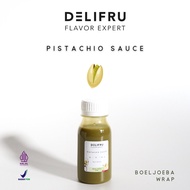 Delifru - Pistachio Sauce, Syrup All Variants Repack [30, 50, 100] g Best Pistachio Sauce
