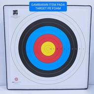 JVD ARCHERY TARGET FACE 80CM (KERTAS TARGET SAHAJA)