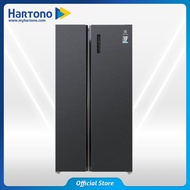 Electrolux Kulkas Side By Side Refrigerator Ese5401Abid