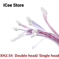 10Pcs XH2.54 Wire JST 2.54mm Pitch Connector Cable XH2.54 Plug Line Length 20CM 10CM Red and White 2