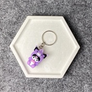 GANTUNGAN SANRIO DOLL KUROMI MELODY CINNAMONROLL POMPOMPURIN CHARACTER KEYCHAIN
