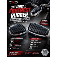 FOOTREST RUBBER VIETNAM LC135 LC135 V8 LAGENDA EX5 WAVE125 FOTTREST ROTI FOOTREST X1R