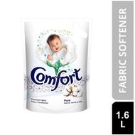 Comfort Dilute Fabric Softerner Refill Pure 1.6L