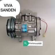 PERODUA KANCIL KELISA KENARI VIVA AXIA SANDEN COMPRESSOR NEW 100%