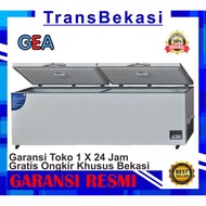 CHEST FREEZER GEA AB-1200-T-X / FREEZER BOX GEA AB 1200 TX