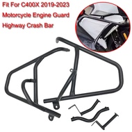 Fit For BMW C 400 X 2019-2023 C 400X New Motorcycle Engine Guard Highway Crash Bar Guard Stunt Cage 