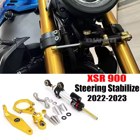 XSR900 XSR 900 Motorcycle Steering Stabilize Damper Bracket For Yamaha XSR900 XSR 900 Xsr900 xsr 900