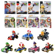 【現貨】日本正品 任天堂 Nintendo Super Mario Bros 超級瑪利歐 瑪利奧 孖寶兄弟 Hot Wheels Mario kart 卡丁車 回力車 迴力車 風火輪 車 車仔 Pul