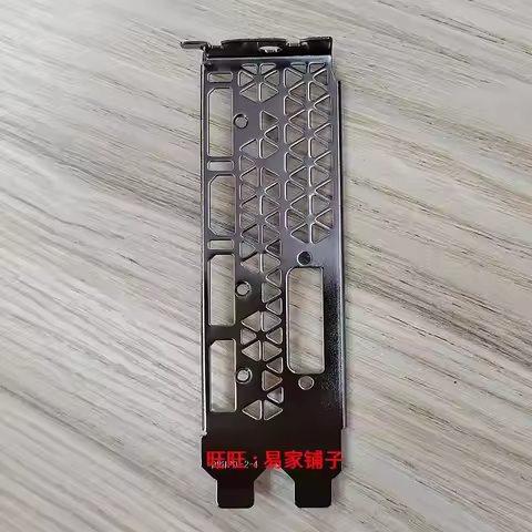 I/O IO Shield Back Plate Blende Bracket for EVGA GTX950 960 970 980 1060 1070 1080 Graphics Card Baf