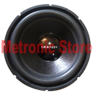 Speaker Subwoofer Embassy 15 Inch Double Magnet - Double Coil 850 Watt