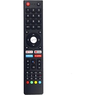 Voice Replacement Remote for JVC Smart TV RM-C3408 RM-C3362 RM-C3367 RM-C3407 LT-55N7115A LT-65N7115