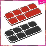 [Lsxmz] Screw Tray, Tool Tray, Parts Tray, Organizer with Compartments, Metal Parts Sorting Tray, Pr