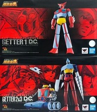 超合金魂 GX 74 GX 91 GX74 GX91 GETTER 1 2 3 三一萬能俠 2盒1套 全新未開封