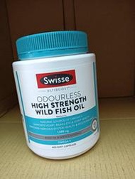 澳洲 Swisse 魚油 dourless Wild Fish Oil 1500mg (400顆)