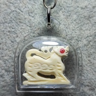 【818泰国佛牌】LP RAK, LP MAHA THONGNUN 2563 SINGHA 龙婆喇 108岁龙婆玛哈通Noon 神兽醒(神兽狮子, 神兽麒麟) 冠兰圣物 SP-2505143