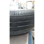 Used Tyre Secondhand Tayar PIRELLI P7 RUNFLAT 225/45R18 70%Bunga Per 1pc