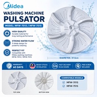 MFW-701S MFW-751S MIDEA WASHING MACHINE PULSATOR / MIDEA KIPAS MESIN BASUH MFW-701 MFW701S MFW701