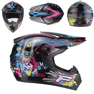 Flaw Treatment off-Road Helmet Mountain Bike Helmet Kart Helmet Downhill Mountain Am Light Beach Hel