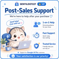 VIP Post-Sales Support | 1-on-1 Issue Solving | Google AI Pro & Digital Product Customer Service | F