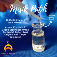 Minyak Misik Putih  / Misik Putih Super Murni Impor Arab Saudi