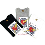 Japan Human Made x WTAPS Poker Heart Tee Love T Shirt Nigo