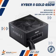 ADATA KYBER II 650W 80+ GOLD Semi-Moular Power Supply PSU
