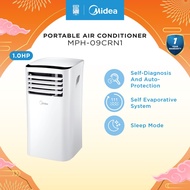 Midea MPH-09CRN1 1.0HP Portable Air Conditioner / Aircond / Air Cond