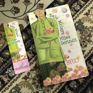 PRELOVED NOVEL BAJU MELAYU HIJAU SERINDIT SYUD JEMARI SENI KARYASENI PENULISAN2U FAJAR PAKEER IDEA K