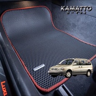 Kamatto Classic Naza Ria/Kia Carnival KV-II 7-Seater 1998 - 2006 Car Floor Mat and Carpet