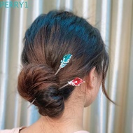 PERRY1 Hair Stick Hair Accessories Jewelry Metal Hanfu Accessories Vintage Chinese Style Hair Chopsticks