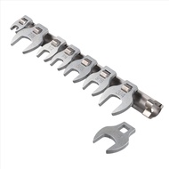 3/8 Inches Nut Crowfoot Wrench Set Horn Wrench Heads Square Heads Hardware Tool Wrench of Imperial B