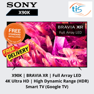 SNY-XR75X90K | Sony 75inch X90K BRAVIA XR Full Array LED 4K Ultra HD High Dynamic Range (HDR) Smart TV (Google TV)