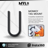 Insta360 Monkey Tail Mount For Insta360 X4 & Insta360 X3 & Insta360 ONE X2 & Insta360 GO 3 & Insta36