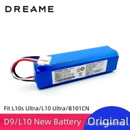 Suitable for F9/D9/L10/L10 Ultra/L10s Ultra Robot Vacuum Cleaner Dreame Rechargeable Lithium-Ion Bat