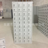 ST&amp;💘Mobile Phone Cabinet Source Manufacturer Dongguan Manufacturers Supply Employees with Lock Mobile Phones Storing Com