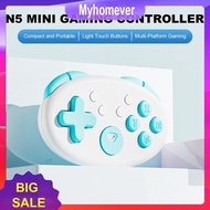 PC Gamepads Lightweight Wireless Mini Controller 4 Modes Small BT Controller for Windows 10 11 Andro