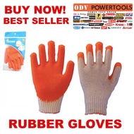 Rubber Gloves  ODV Powertools