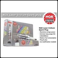 NGK Laser Iridium Spark Plug for Perodua Myvi 3rd Gen (Dec 2017 - Current) - 100,000KM Spark Plug [C