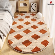 Sheepskin carpet for bedroom, bedside carpet, bed foot carpet, machine washable