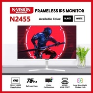 Nvision 22/24/27 Inch IPS Monitor 75Hz Full HD Frameless Gaming Computer Monitor