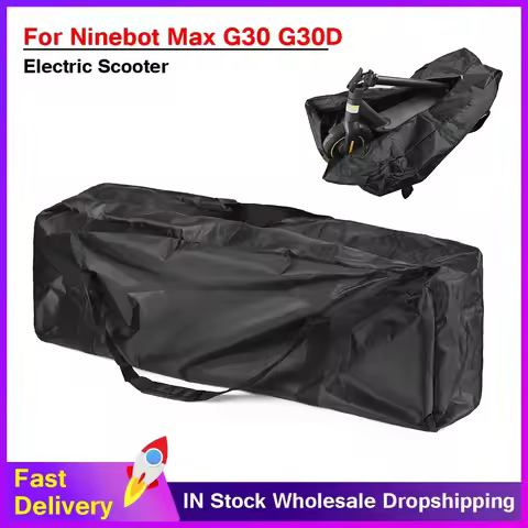 Waterproof Storage Bag Electric Scooter Carry Handbag For Ninebot MAX G30 G30D F20 F30 F40 Transport