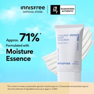 INNISFREE Hyaluron Moist Sunscreen 50ml - Light, Moisturising, No White Cast